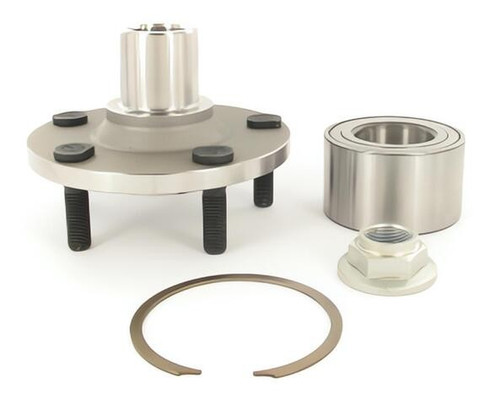 SKF Wheel Bearing and Hub Assembly BR930286 - view 3