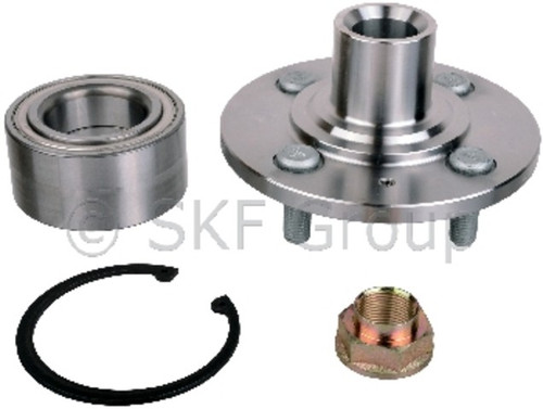 SKF Wheel Bearing and Hub Assembly Repair Kit BR930589K - view 3