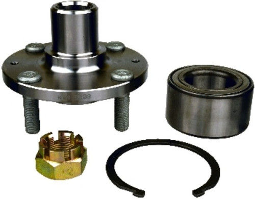 Axle Bearing and Hub Assembly Re fits 2006-2011 Kia Rio,Rio5  SKF (CHICAGO RAWHI
