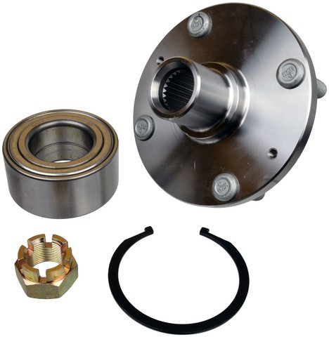 SKF Wheel Bearing and Hub Assembly Repair Kit BR930596K - view 2