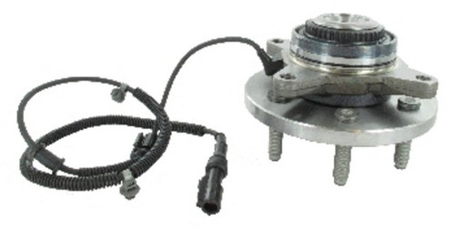 SKF Wheel Bearing and Hub Assembly BR930743 - view 3