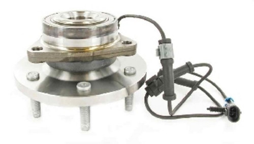 SKF Wheel Bearing and Hub Assembly BR930744 - view 2