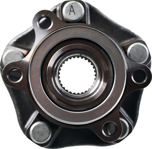 SKF Wheel Bearing and Hub Assembly BR930872 - view 3