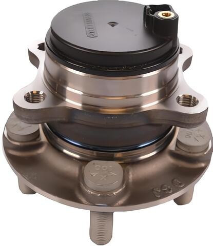 SKF Wheel Bearing and Hub Assembly BR931135 - view 2