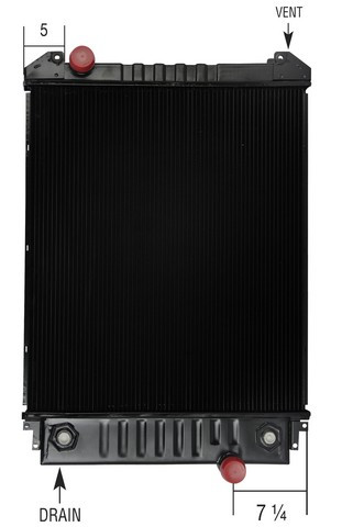 Spectra Premium Radiator P/N:2001-1714