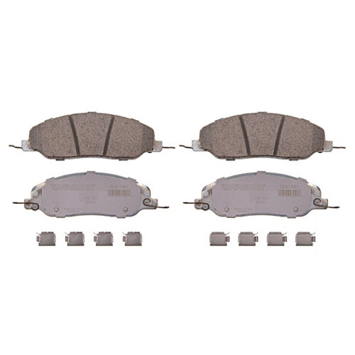 Wagner Brake Disc Brake Pad Set P/N:OEX1081