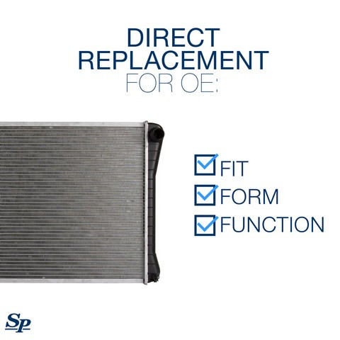 Spectra Premium Radiator CU161