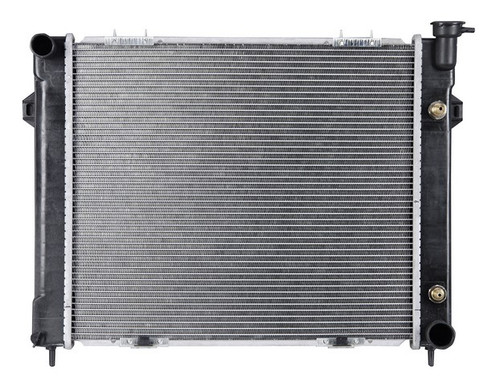 Spectra Premium Radiator CU2206
