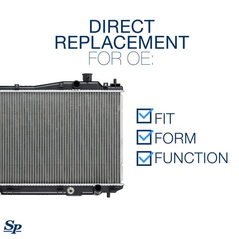 Spectra Premium Radiator P/N:CU2354