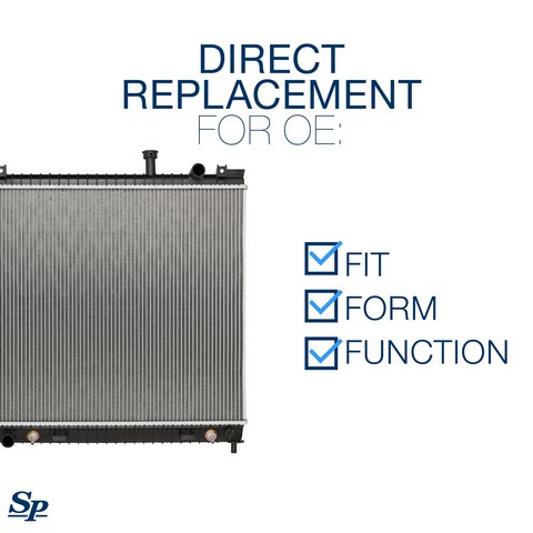 Spectra Premium Radiator P/N:CU2691