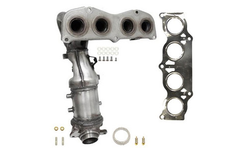 AP/CATCO/Eastern CARB Exhaust Manifold with Integrated Catalytic Converter P/N:774032
