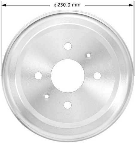 BENDIX PREMIUM DRUM AND ROTOR Brake Drum P/N:PDR0829