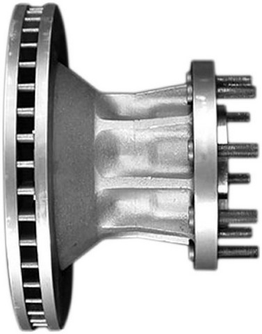 BENDIX PREMIUM DRUM AND ROTOR Disc Brake Rotor and Hub Assembly P/N:PRT5108