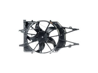 Engine Cooling Fan Assembly fits 2000-2002 Ford Focus  DORMAN OE SOLUTIONS