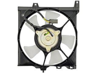 Engine Cooling Fan Assembly fits 1991-1994 Nissan Sentra NX  DORMAN OE SOLUTIONS