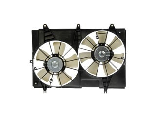 Engine Cooling Fan Assembly fits 2004-2007 Cadillac CTS  DORMAN OE SOLUTIONS