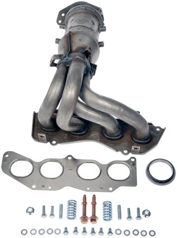 Dorman - OE Solutions Exhaust Manifold with Integrated Catalytic Converter P/N:672-028