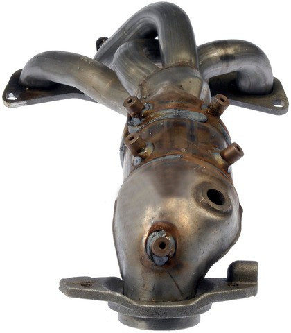 Dorman - OE Solutions Exhaust Manifold with Integrated Catalytic Converter P/N:672-9591