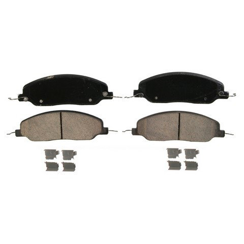 FVP Friction Disc Brake Pad Set P/N:FVC1081