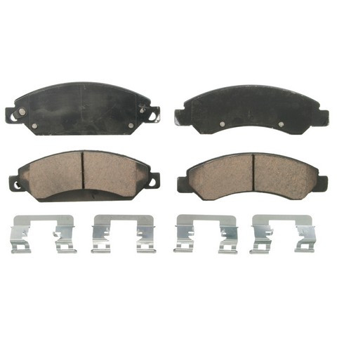 FVP Friction Disc Brake Pad Set P/N:FVC1092