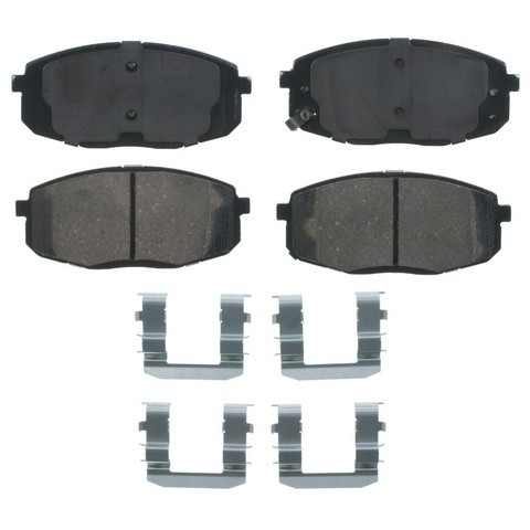 FVP Friction Disc Brake Pad Set P/N:FVC1397