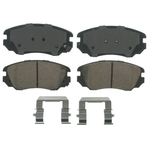 FVP Friction Disc Brake Pad Set P/N:FVC1421