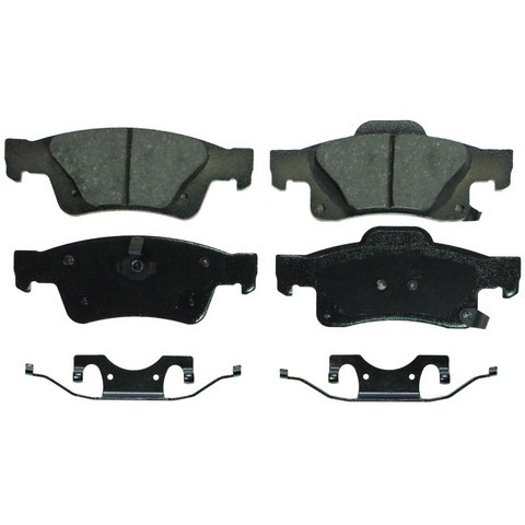 FVP Friction Disc Brake Pad Set P/N:FVC1498