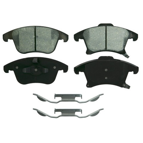FVP Friction Disc Brake Pad Set P/N:FVC1653