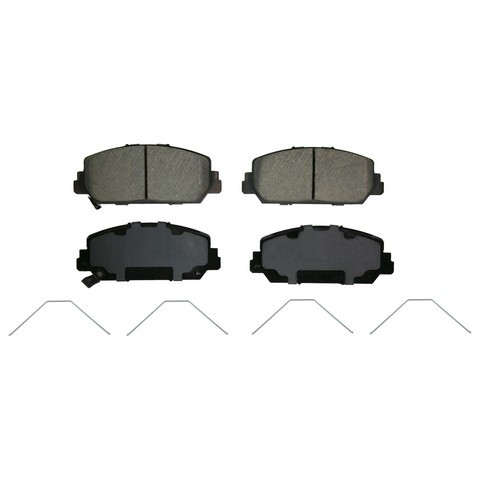 FVP Friction Disc Brake Pad Set P/N:FVC1697