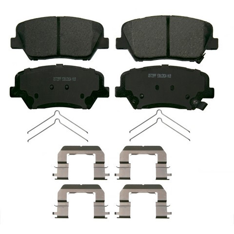FVP Friction Disc Brake Pad Set P/N:FVC1815