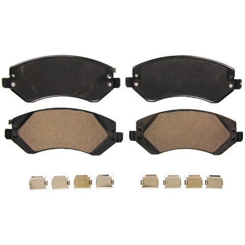FVP Friction Disc Brake Pad Set P/N:FVC856B