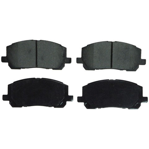 FVP Friction Disc Brake Pad Set P/N:FVC884