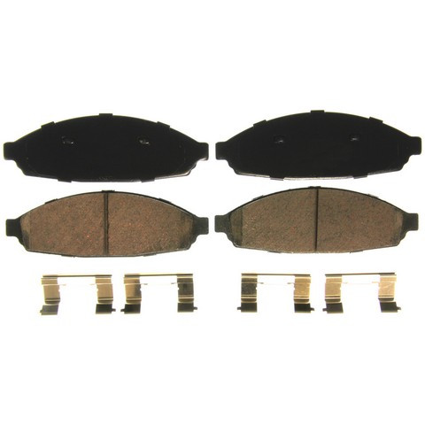 FVP Friction Disc Brake Pad Set P/N:FVC931