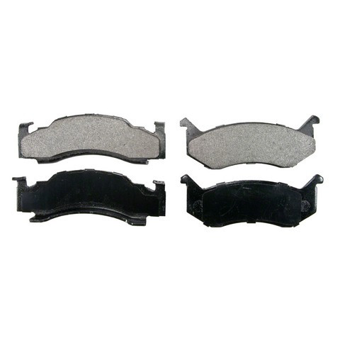 FVP Friction Disc Brake Pad Set P/N:FVM269