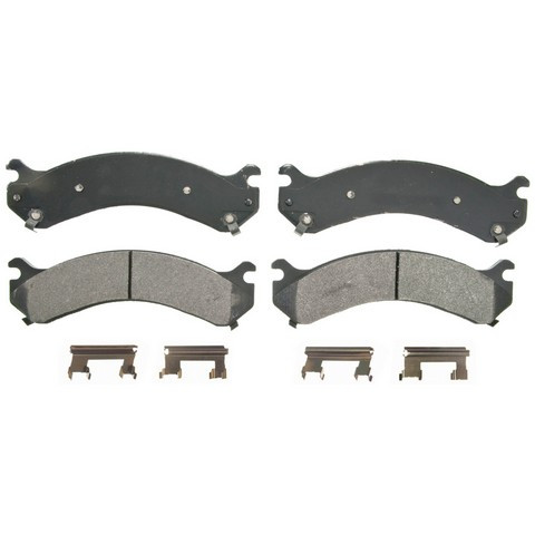 Disc Brake Pad Set-Cab and Chassis FVP FVM909