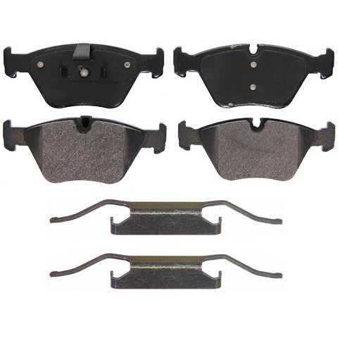 FVP Friction Disc Brake Pad Set P/N:FVM946