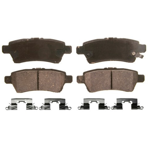 FVP Friction Disc Brake Pad Set P/N:FVC1101