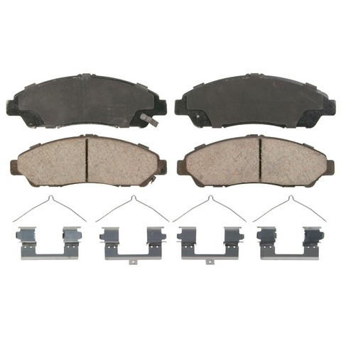 FVP Friction Disc Brake Pad Set P/N:FVC1378