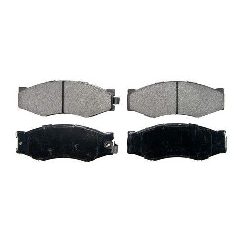 FVP Friction Disc Brake Pad Set P/N:FVM266A