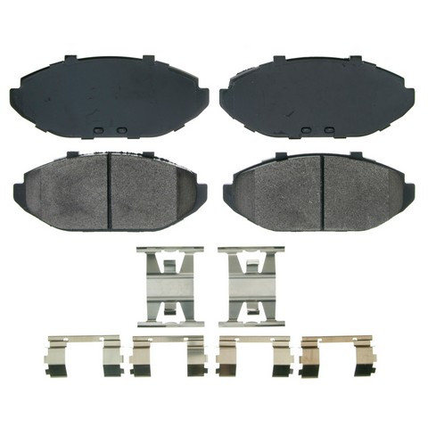 FVP Friction Disc Brake Pad Set P/N:FVM748
