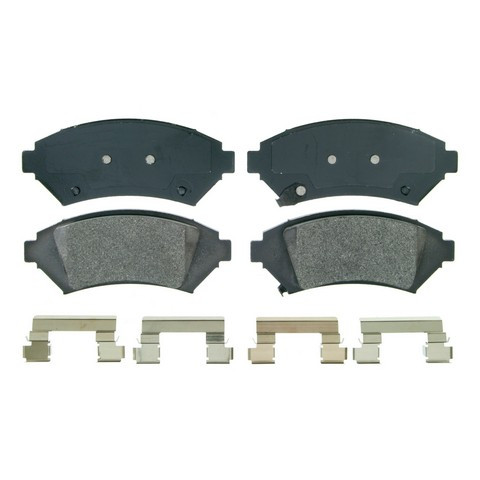 FVP Friction Disc Brake Pad Set P/N:FVM818
