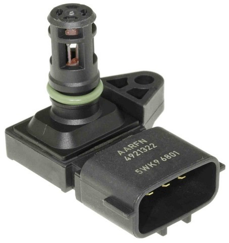 NTK Turbocharger Boost Sensor fits 2007-2010 Dodge Ram 2500,Ram 3500 Ram 4500,Ra