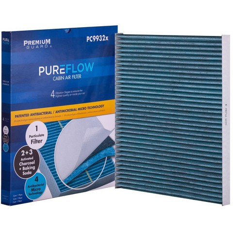 Premium Guard Cabin Air Filter P/N:PC9932X