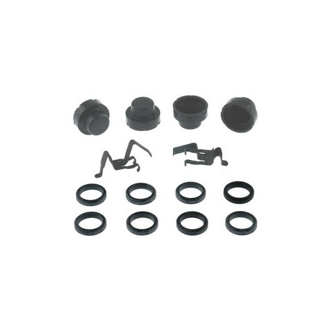 Disc Brake Hardware Kit fits 1982-1984 Pontiac J2000 J2000 Sunbird  CARLSON QUAL