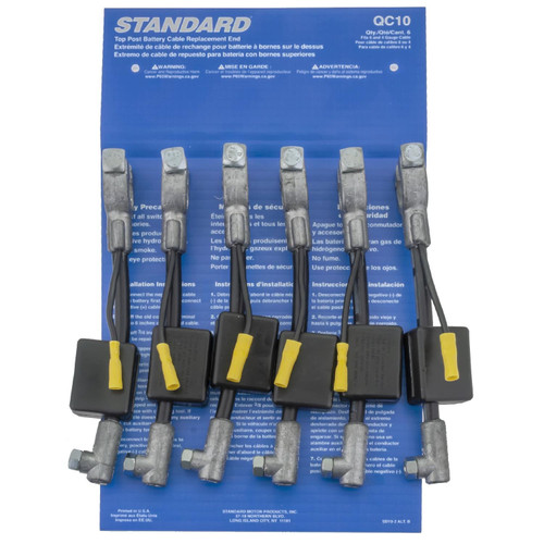 Standard Ignition Battery Cable P/N:QC10