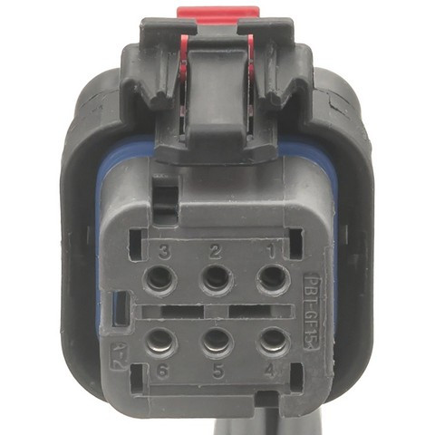 Standard Ignition Nitrogen Oxide (NOx) Sensor Connector P/N:S2500