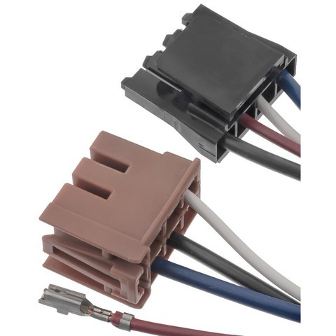 Standard Ignition Trailer Brake Control Connector,Trailer Brake System Connector P/N:TC711