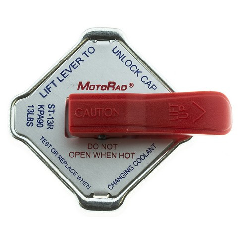 Motorad Engine Coolant Reservoir Cap,Radiator Cap P/N:ST13R