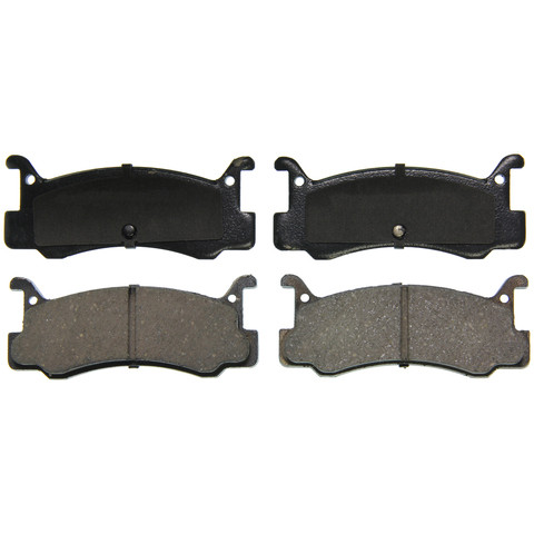 Wagner Brake Disc Brake Pad Set P/N:ZD366