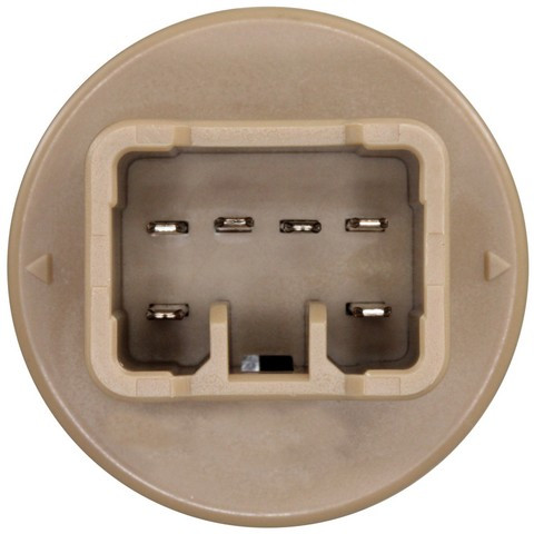 Wells Vehicle Electronics Brake Light Socket,Tail Light Socket P/N:1P2422